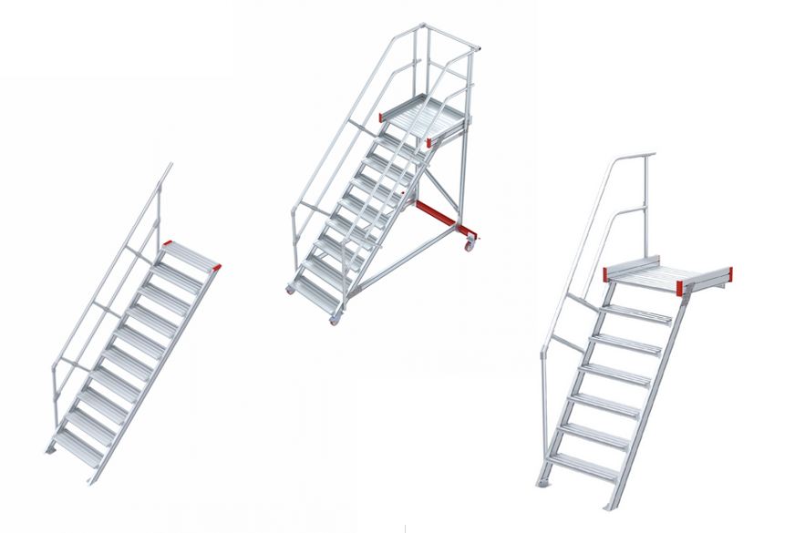 Ratgeber: Treppen, Podesttreppen und Wartungsb&uuml;hnen im Gewerbe