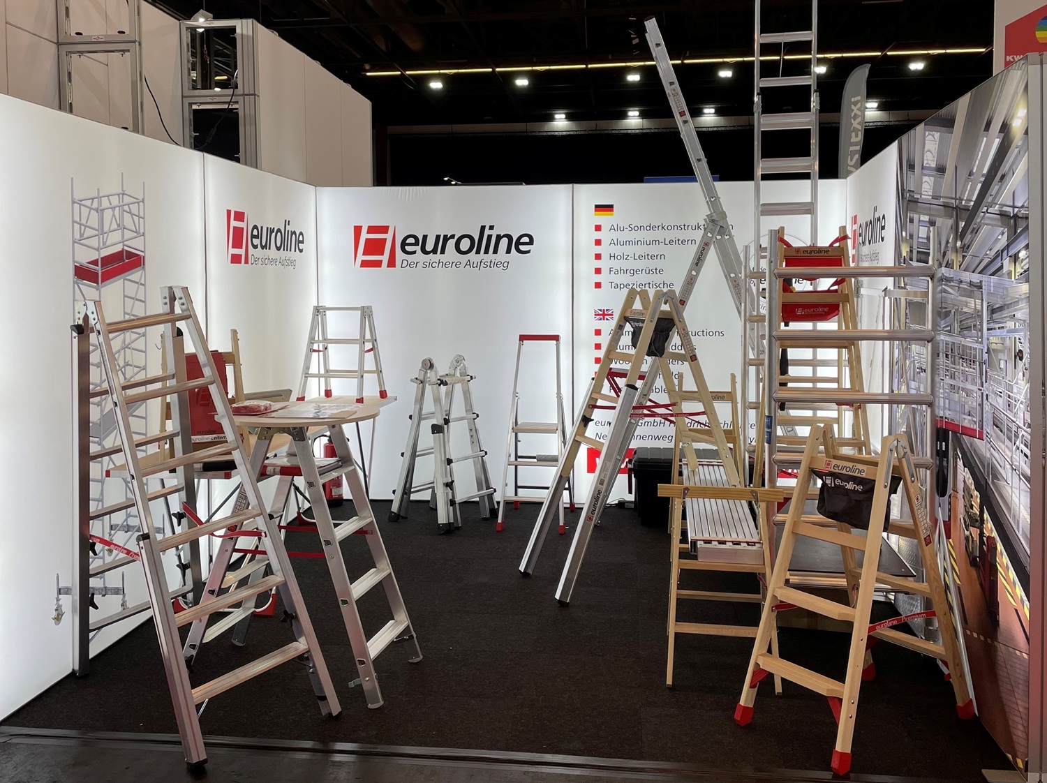 euroline Steigtechnik live in Bremen
