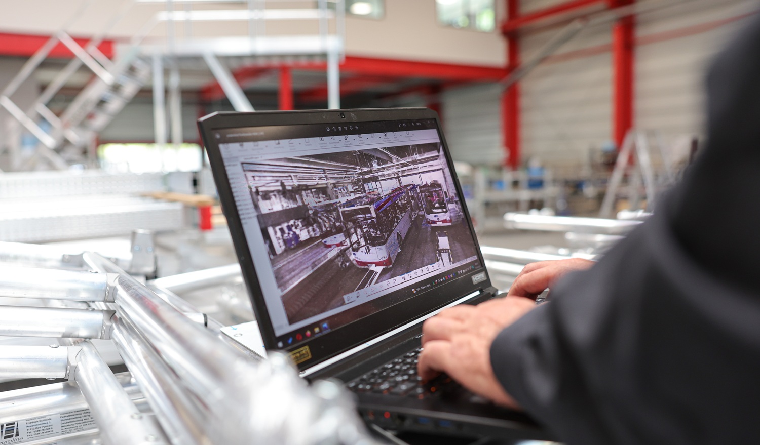 Neue Referenzprojekte: Individuelle Aluminium-Sonderkonstruktionen im Einsatz