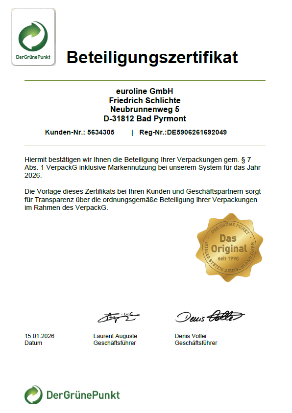 Verantwortung endet bei uns nicht beim Produkt &ndash; auch 2026 nicht!