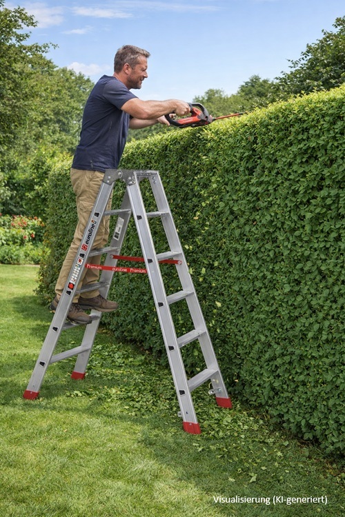 Ratgeber Gartenleiter: Die richtige Steigtechnik f&uuml;r Ihren Garten